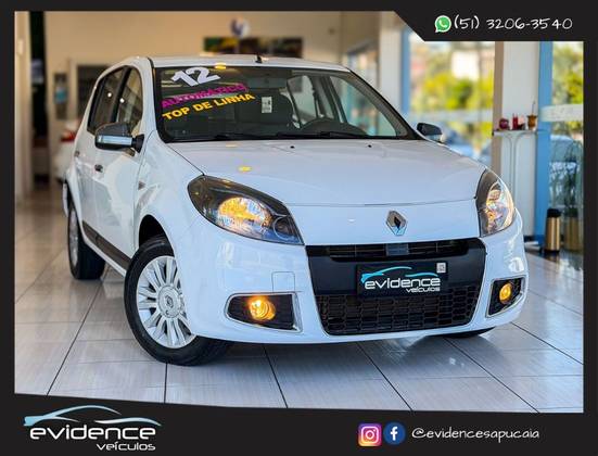 RENAULT SANDERO 1.6 PRIVILÈGE 8V FLEX 4P MANUAL